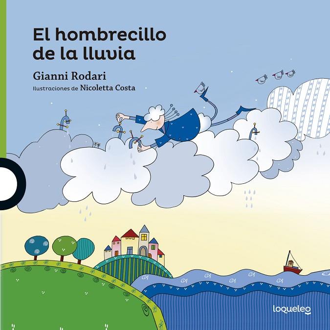 HOMBRECILLO DE LA LLUVIA, EL | 9788491220763 | RODARI, GIANNI | Llibreria Online de Banyoles | Comprar llibres en català i castellà online