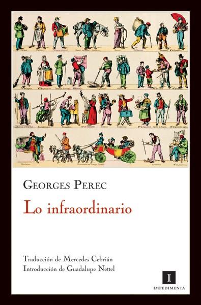 LO INFRAORDINARIO | 9788493655051 | PEREC, GEORGES | Llibreria Online de Banyoles | Comprar llibres en català i castellà online
