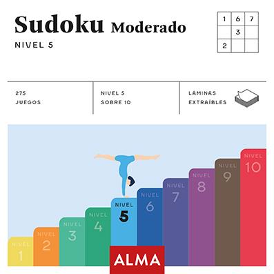SUDOKU MODERADO. NIVEL 5 (CUADRADOS DE DIVERSIÓN) | 9788415618904 | ANDERS PRODUCCIONES | Llibreria Online de Banyoles | Comprar llibres en català i castellà online