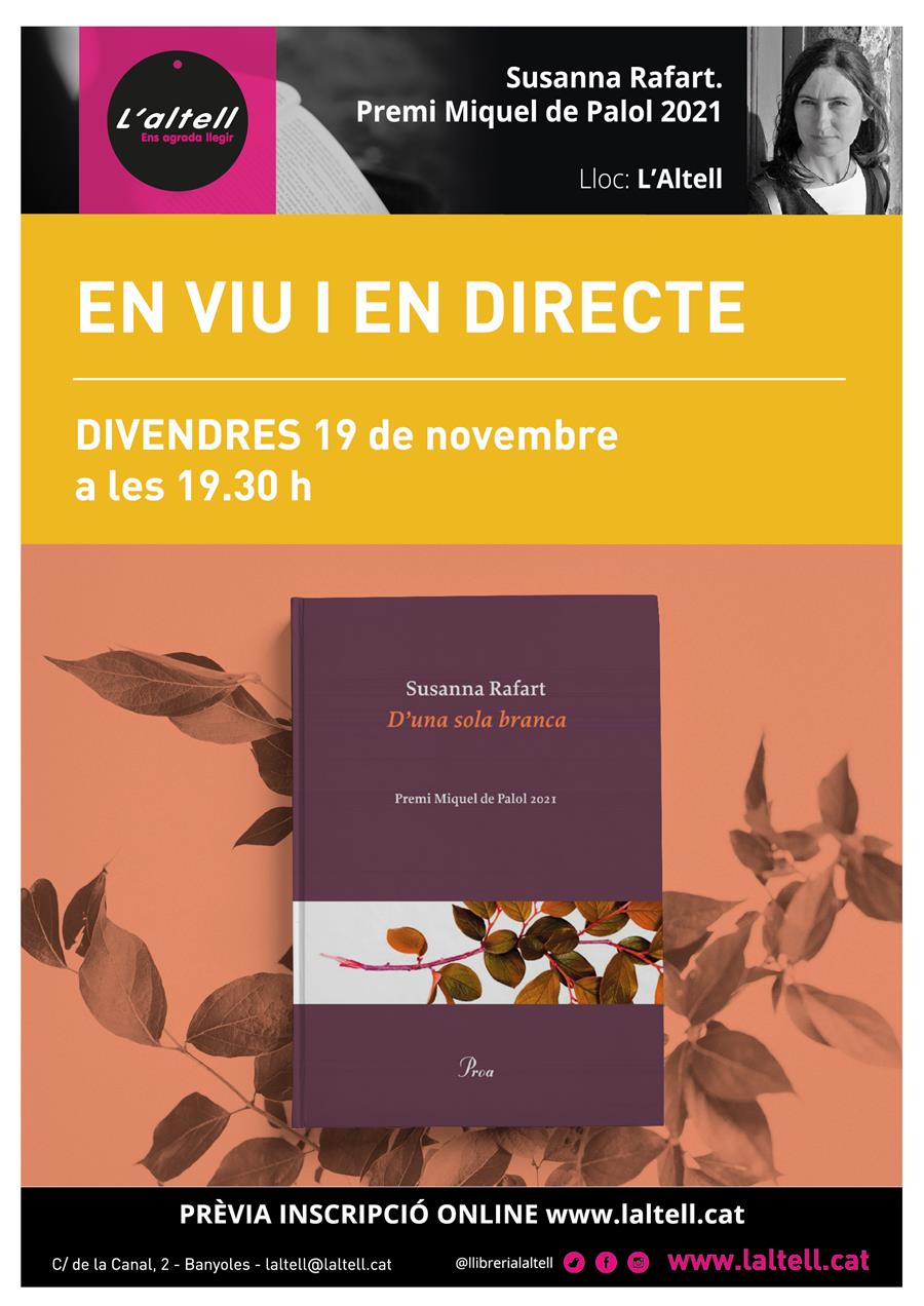 EN VIU I EN DIRECTE POÈTIC amb SUSANNA RAFART | 262139 | Llibreria Online de Banyoles | Comprar llibres en català i castellà online