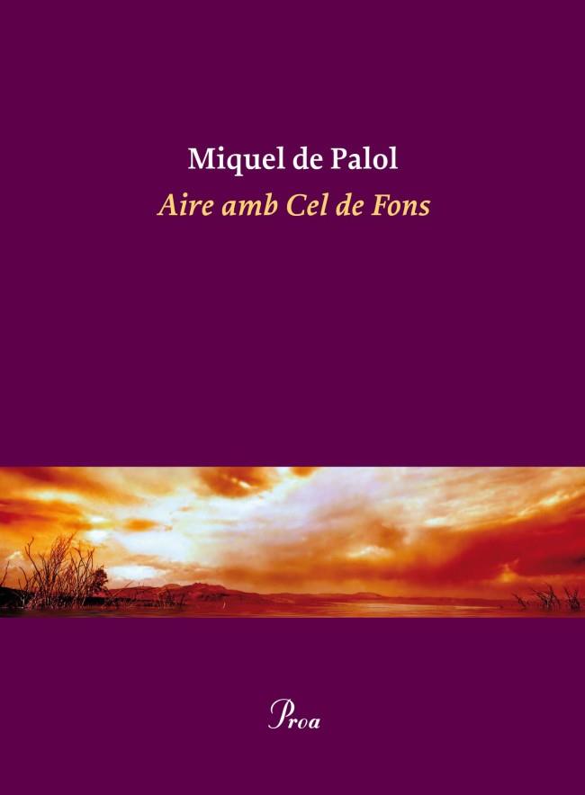 AIRE AMB CEL DE FONS | 9788475882932 | MIQUEL DE PALOL | Llibreria Online de Banyoles | Comprar llibres en català i castellà online