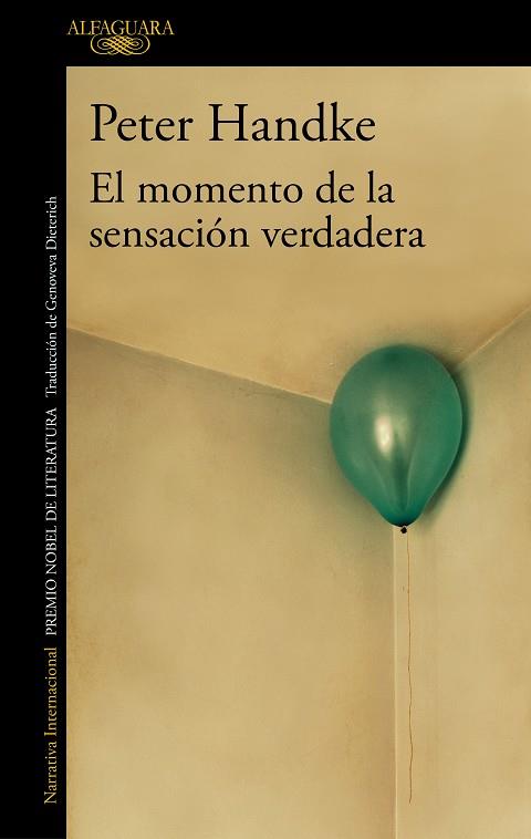 MOMENTO DE LA SENSACIÓN VERDADERA, EL | 9788420470122 | HANDKE, PETER | Llibreria Online de Banyoles | Comprar llibres en català i castellà online