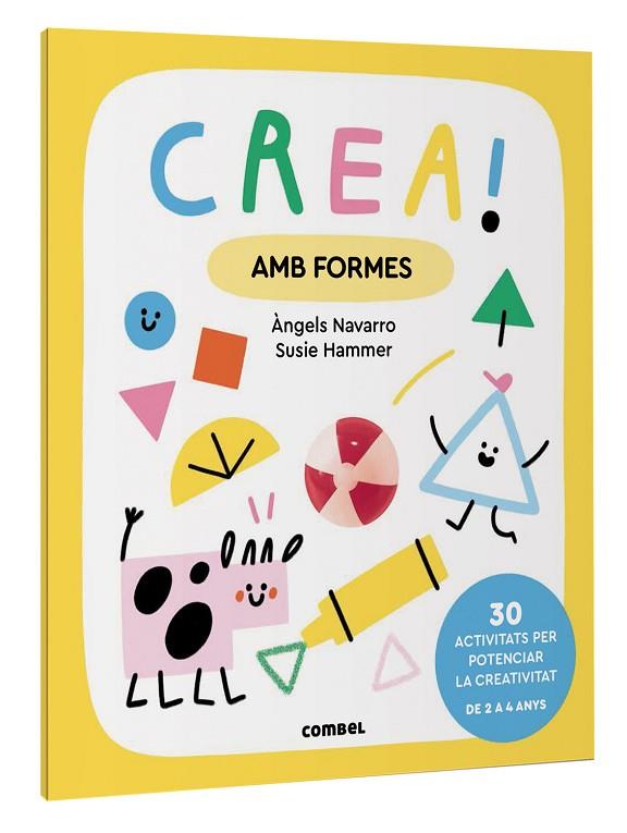 CREA! AMB FORMES | 9788411581035 | NAVARRO SIMON, ÀNGELS | Llibreria Online de Banyoles | Comprar llibres en català i castellà online