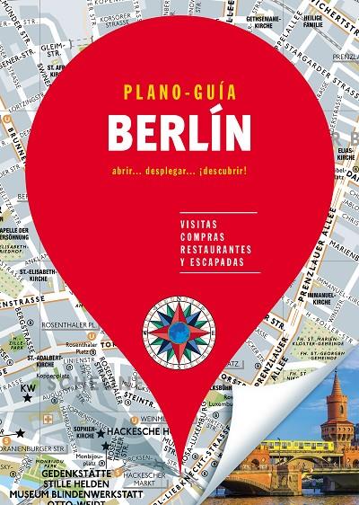 BERLÍN (PLANO-GUÍA) | 9788466664844 | , AUTORES GALLIMARD | Llibreria Online de Banyoles | Comprar llibres en català i castellà online