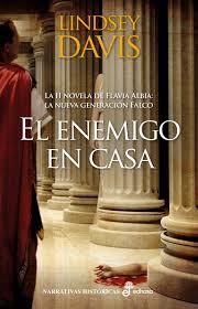 ENEMIGO EN CASA, EL | 9788435062794 | DAVIS, LINDSEY | Llibreria Online de Banyoles | Comprar llibres en català i castellà online