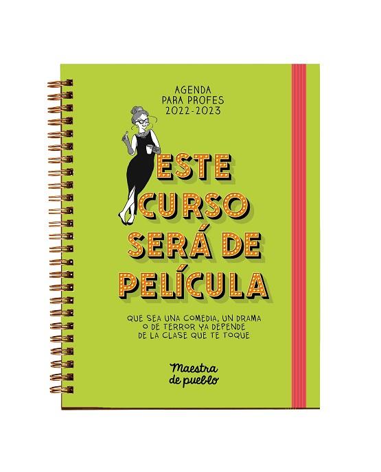 AGENDA MAESTRA DE PUEBLO 2022/2023 | 9788425361043 | MAESTRA DE PUEBLO,/PICAZO, CRISTINA | Llibreria Online de Banyoles | Comprar llibres en català i castellà online