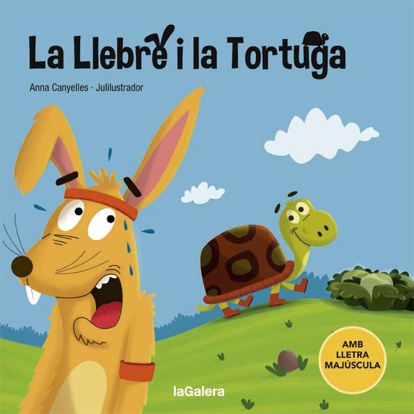 LA LLEBRE I LA TORTUGA | 9788424668716 | CANYELLES, ANNA | Llibreria Online de Banyoles | Comprar llibres en català i castellà online