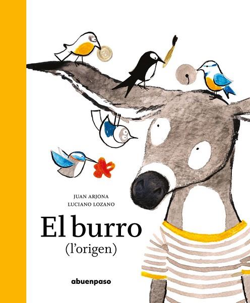 EL BURRO | 9788417555771 | ARJONA, JUAN;LOZANO, LUCIANO | Llibreria Online de Banyoles | Comprar llibres en català i castellà online