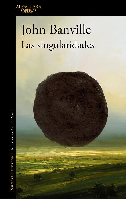 LAS SINGULARIDADES | 9788420461144 | BANVILLE, JOHN | Llibreria Online de Banyoles | Comprar llibres en català i castellà online