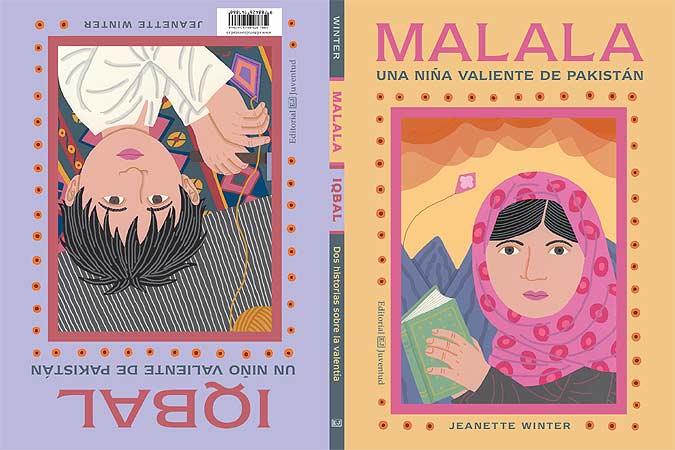 MALALA - IQBAL | 9788426141866 | WINTER, JEANETTE | Llibreria Online de Banyoles | Comprar llibres en català i castellà online