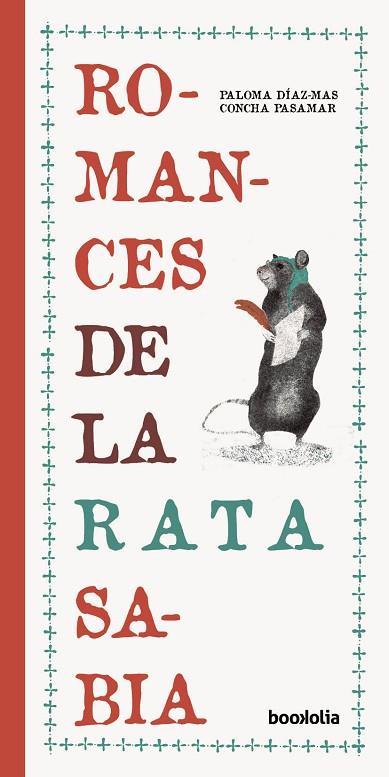 ROMANCES DE LA RATA SABIA | 9788418284250 | DÍAZ-MAS, PALOMA | Llibreria Online de Banyoles | Comprar llibres en català i castellà online