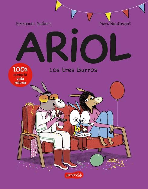ARIOL 8. LOS TRES BURROS | 9788419802408 | GUIBERT, EMMANUEL | Llibreria Online de Banyoles | Comprar llibres en català i castellà online
