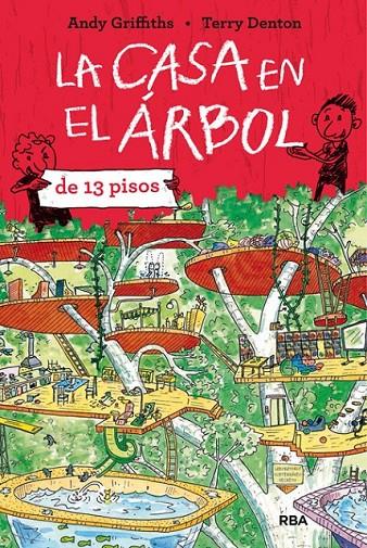 CASA EN EL ÁRBOL DE 13 PISOS, LA | 9788427208490 | GRIFFITHS , ANDY | Llibreria Online de Banyoles | Comprar llibres en català i castellà online