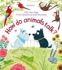 HOW DO ANIMALS TALK? | 9781474940085 | USBORNE | Llibreria Online de Banyoles | Comprar llibres en català i castellà online