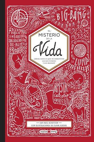 MISTERIO DE LA VIDA, EL | 9788416690466 | SCHUTTEN, JAN PAUL/RIEDER, FLOR | Llibreria Online de Banyoles | Comprar llibres en català i castellà online