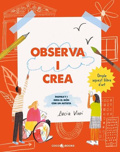 OBSERVA I CREA | 9788412723687 | VINTI, LUCIA | Llibreria Online de Banyoles | Comprar llibres en català i castellà online