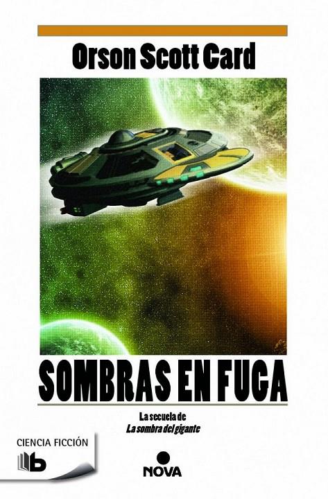SOMBRAS EN FUGA | 9788490701089 | CARD, ORSON SCOTT | Llibreria Online de Banyoles | Comprar llibres en català i castellà online