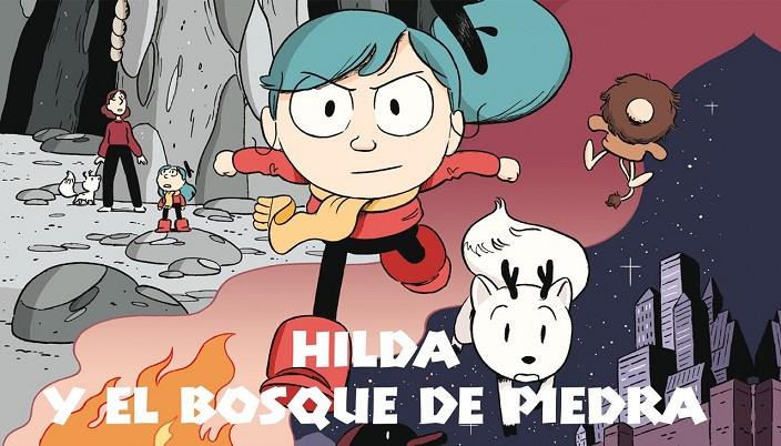 HILDA Y EL BOSQUE DE PIEDRA | 9788415208945 | PEARSON, LUKE | Llibreria Online de Banyoles | Comprar llibres en català i castellà online