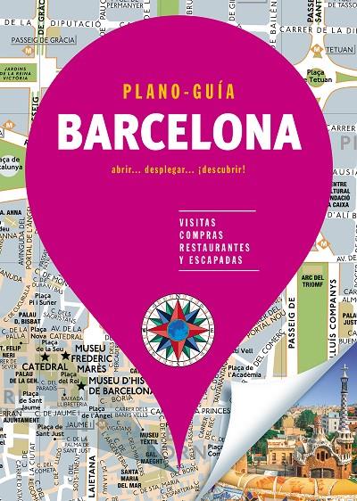 BARCELONA (PLANO-GUÍA) | 9788466664837 | , AUTORES GALLIMARD | Llibreria Online de Banyoles | Comprar llibres en català i castellà online