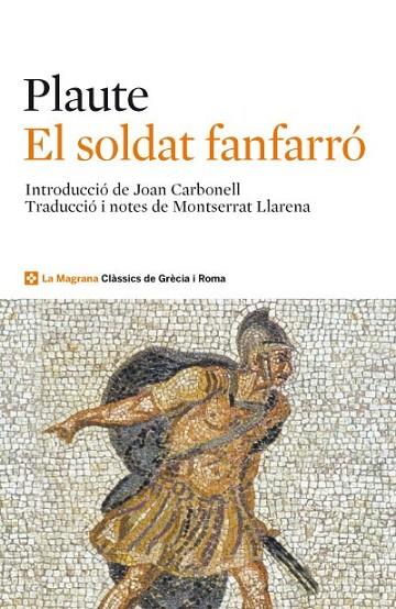 SOLDAT FANFARRÓ, EL  | 9788482645643 | PLAUTE | Llibreria Online de Banyoles | Comprar llibres en català i castellà online
