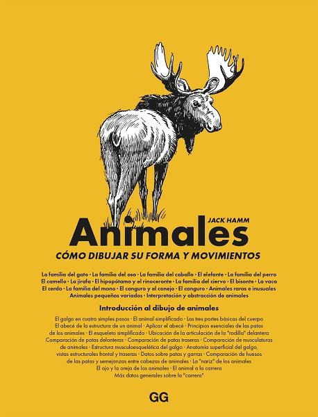 ANIMALES | 9788425234460 | HAMM, JACK | Llibreria Online de Banyoles | Comprar llibres en català i castellà online