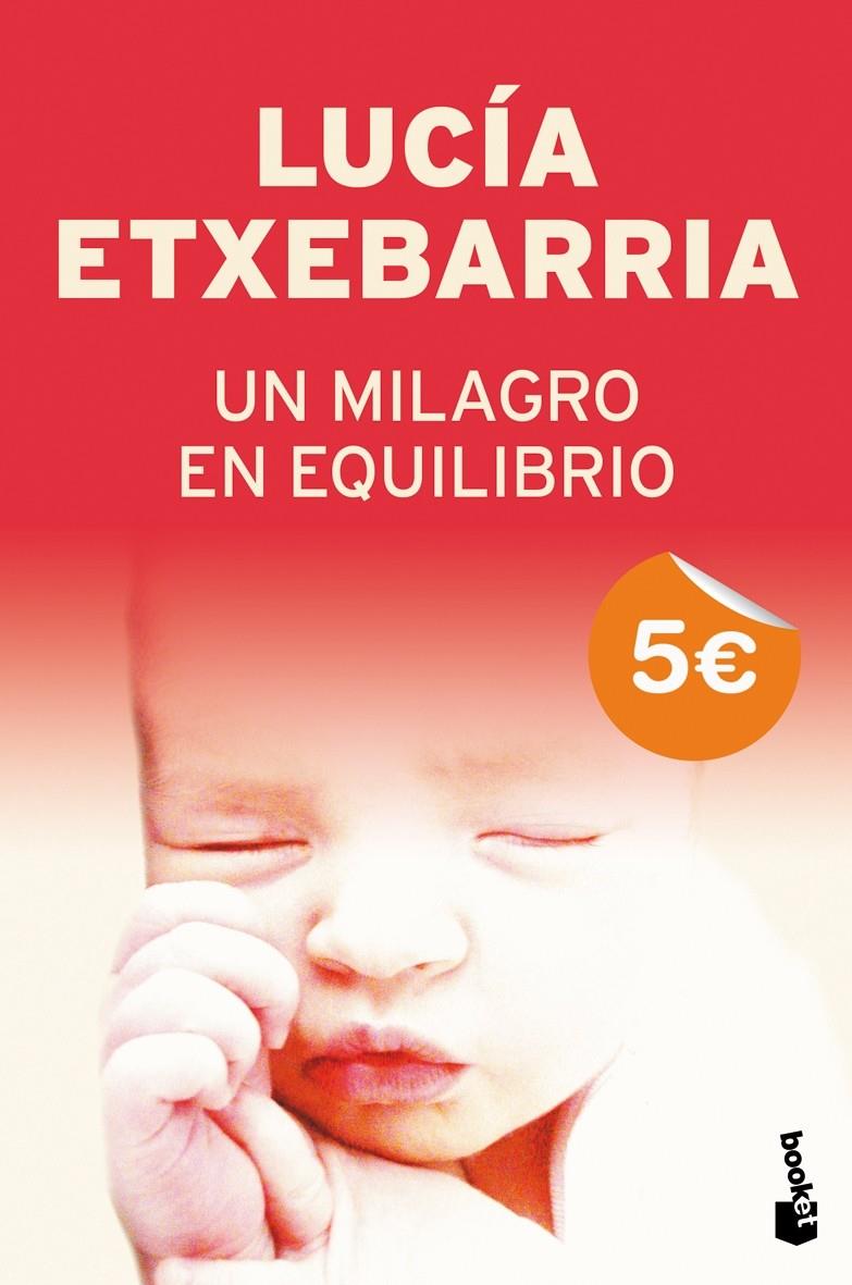 UN MILAGRO EN EQUILIBRIO (NF) | 9788408079125 | LUCÍA ETXEBARRÍA | Llibreria L'Altell - Llibreria Online de Banyoles | Comprar llibres en català i castellà online - Llibreria de Girona