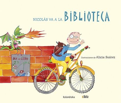 NICOLÁS VA A LA BIBLIOTECA | 9788484643319 | ASOCIACIÓN B.A.T.A. | Llibreria Online de Banyoles | Comprar llibres en català i castellà online