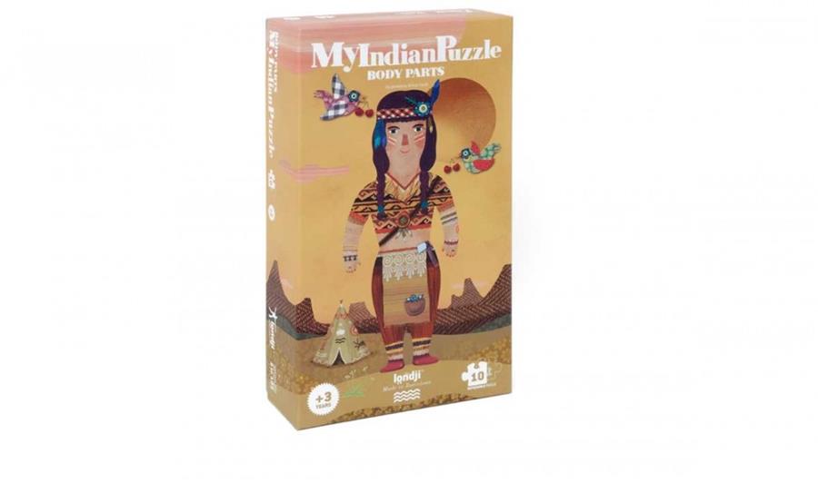 MY INDIAN PUZZLE | 8436530161492 | Llibreria Online de Banyoles | Comprar llibres en català i castellà online