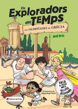LES OLIMPÍADES DE GRÈCIA | 9788419912008 | ORTIZ CASAS, JORDI | Llibreria Online de Banyoles | Comprar llibres en català i castellà online