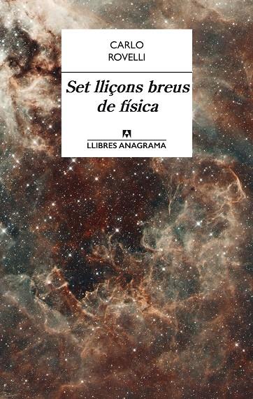 SET LLIÇONS BREUS DE FÍSICA | 9788433915290 | ROVELLI CARLO  | Llibreria Online de Banyoles | Comprar llibres en català i castellà online