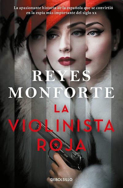LA VIOLINISTA ROJA (BUTXACA) | 9788466367394 | MONFORTE, REYES | Llibreria Online de Banyoles | Comprar llibres en català i castellà online