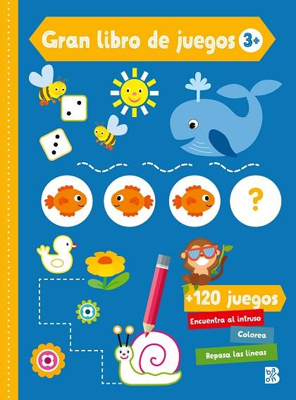 GRAN LIBRO DE JUEGOS 3+ | 9789403235301 | BALLON | Llibreria L'Altell - Llibreria Online de Banyoles | Comprar llibres en català i castellà online - Llibreria de Girona