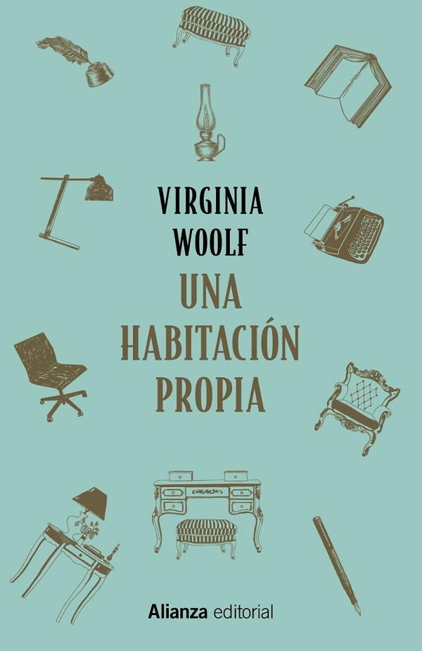 HABITACIÓN PROPIA, UNA | 9788411481892 | WOOLF, VIRGINIA | Llibreria Online de Banyoles | Comprar llibres en català i castellà online