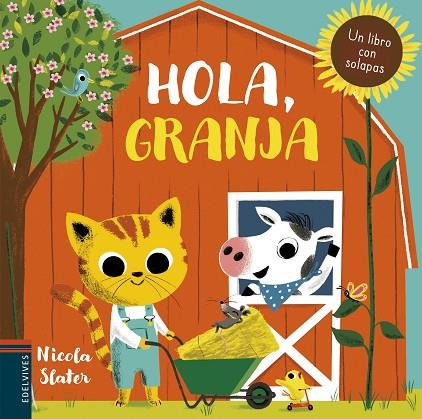HOLA, GRANJA | 9788414017098 | SLATER, NICOLA | Llibreria Online de Banyoles | Comprar llibres en català i castellà online