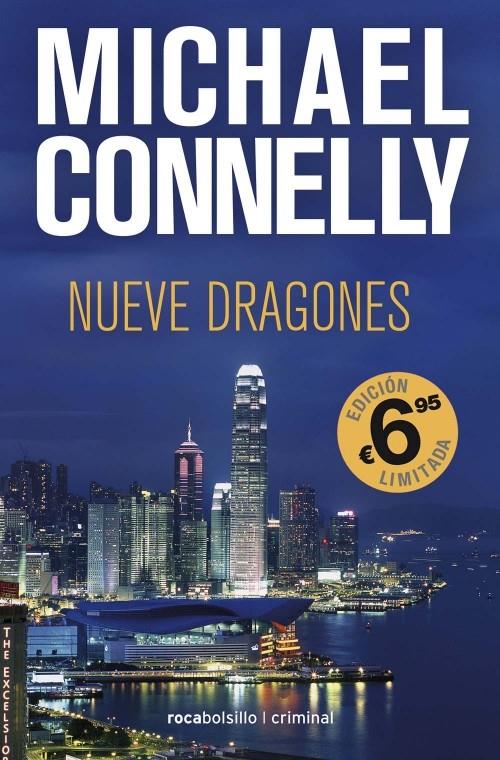 NUEVE DRAGONES | 9788492833351 | CONNELLY, MICHAEL | Llibreria L'Altell - Llibreria Online de Banyoles | Comprar llibres en català i castellà online - Llibreria de Girona