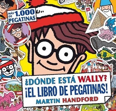DÓNDE ESTÁ WALLY? EL LIBRO DE PEGATINAS! | 9788416075478 | HANDFORD, MARTIN | Llibreria Online de Banyoles | Comprar llibres en català i castellà online