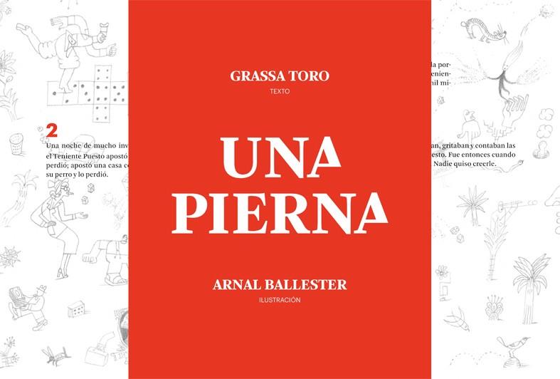 UNA PIERNA | 9788494503863 | GRASA TORO, CARLOS | Llibreria Online de Banyoles | Comprar llibres en català i castellà online