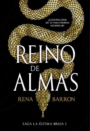 REINO DE ALMAS | 9788418002151 | BARRON, RENA | Llibreria Online de Banyoles | Comprar llibres en català i castellà online