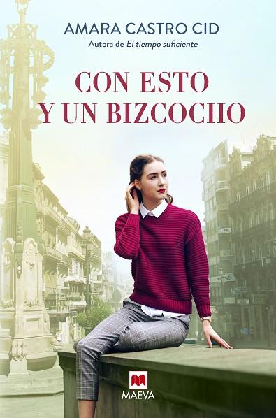 CON ESTO Y UN BIZCOCHO | 9788418184222 | CASTRO CID, AMARA | Llibreria Online de Banyoles | Comprar llibres en català i castellà online