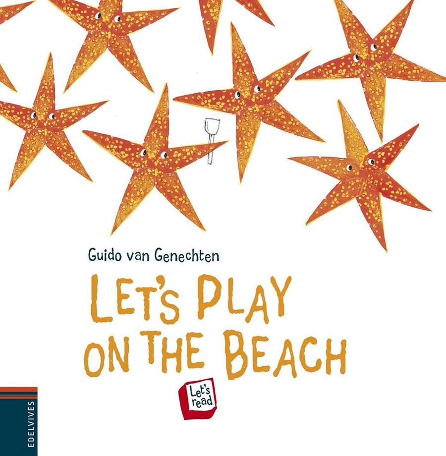 LET'S PLAY ONTHE BEACH | 9788426391605 | GUIDO VAN GENECHTEN | Llibreria Online de Banyoles | Comprar llibres en català i castellà online