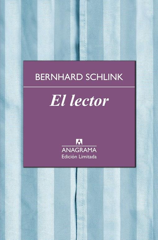 LECTOR, EL | 9788433961266 | SCHLINK, BERNHARD | Llibreria Online de Banyoles | Comprar llibres en català i castellà online