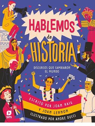 HABLEMOS DE HISTORIA | 9788413924366 | HAIG, JOAN/LENNON, JOAN | Llibreria Online de Banyoles | Comprar llibres en català i castellà online