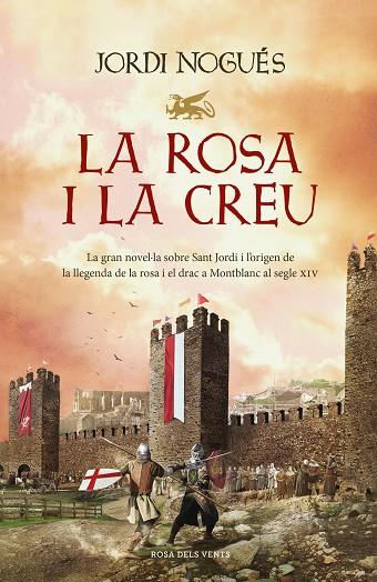 LA ROSA I LA CREU | 9788418062353 | NOGUÉS, JORDI | Llibreria Online de Banyoles | Comprar llibres en català i castellà online