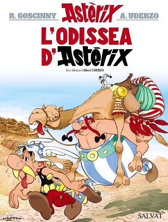 ODISSEA D'ASTÈRIX, L' | 9788469603062 | UDERZO, ALBERT | Llibreria Online de Banyoles | Comprar llibres en català i castellà online