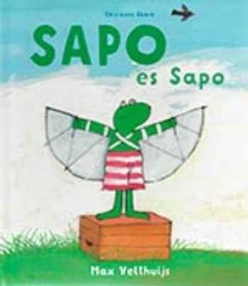 SAPO ES SAPO | 9788494573682 | VELTHUIJS, MAX | Llibreria Online de Banyoles | Comprar llibres en català i castellà online