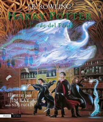HARRY POTTER I L'ORDE DEL FÈNIX (EDICIÓ IL·LUSTRADA) | 9788418833342 | ROWLING, J.K. | Llibreria Online de Banyoles | Comprar llibres en català i castellà online