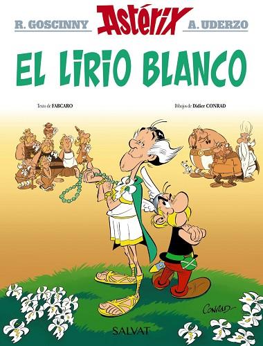 EL LIRIO BLANCO | 9788469640401 | GOSCINNY, RENÉ/FABCARO | Llibreria Online de Banyoles | Comprar llibres en català i castellà online