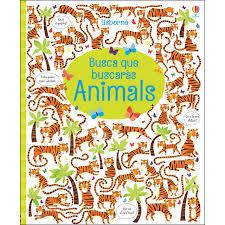 BUSCA QUE BUSCARÀS ANIMALS | 9781474948968 | USBORNE | Llibreria Online de Banyoles | Comprar llibres en català i castellà online