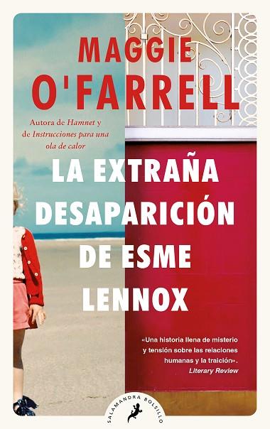 EXTRAÑA DESAPARICIÓN DE ESME LENNOX, LA | 9788418173080 | O'FARRELL, MAGGIE | Llibreria Online de Banyoles | Comprar llibres en català i castellà online