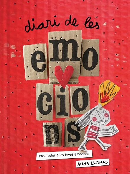 DIARI DE LES EMOCIONS | 9788416716494 | LLENAS, ANNA | Llibreria Online de Banyoles | Comprar llibres en català i castellà online